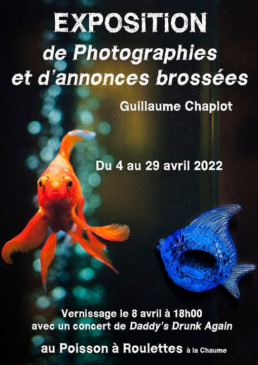 Affiche pour un exposition de photo